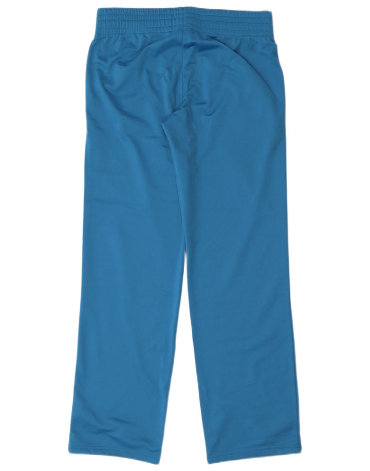 Calça de treino feminina Puma UK 12 poliéster azul médio