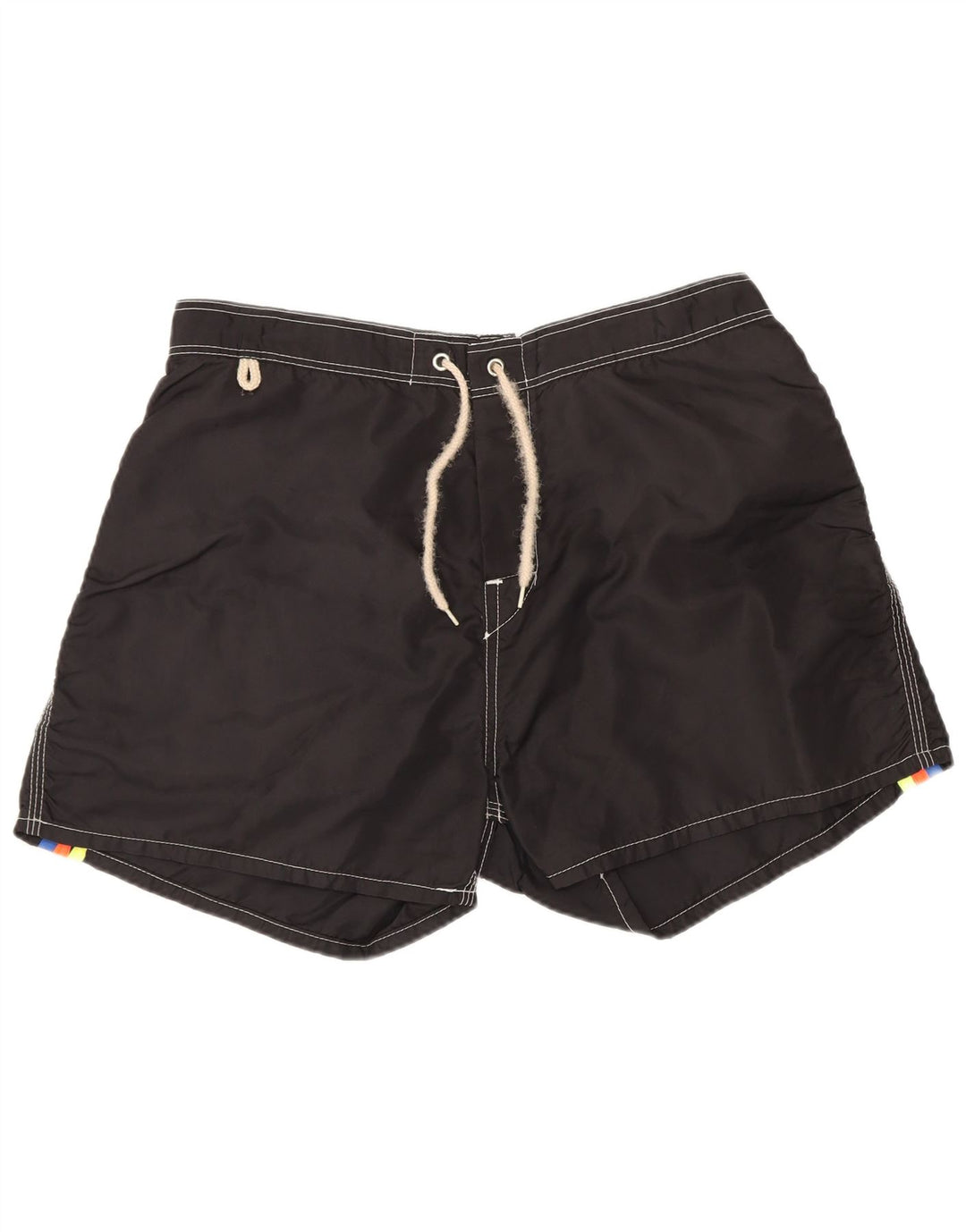 Shorts de natação masculino Sundek médio preto nylon