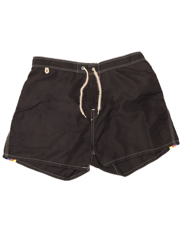 Shorts de natação masculino Sundek médio preto nylon