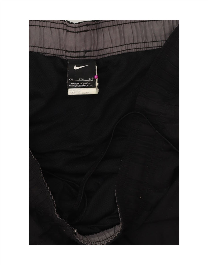 Shorts esportivos masculinos Nike 2XL poliéster preto