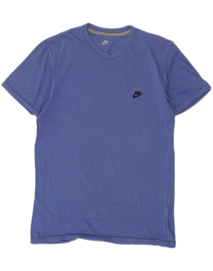 Camiseta masculina NIKE azul pequena
