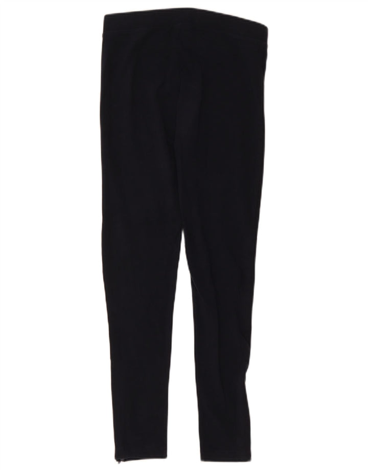 Leggings femininas Champion UK 8 pequenas azul marinho