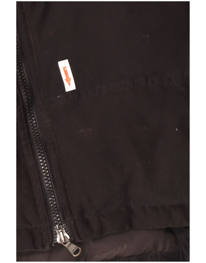 Colete acolchoado feminino Musto UK 16 grande poliéster preto