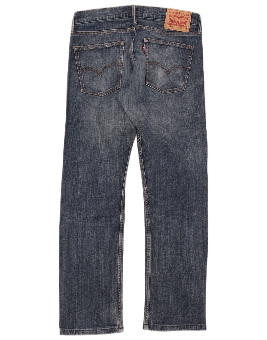 Jeans Levis 514 Straight Masculino W31 L30 Azul