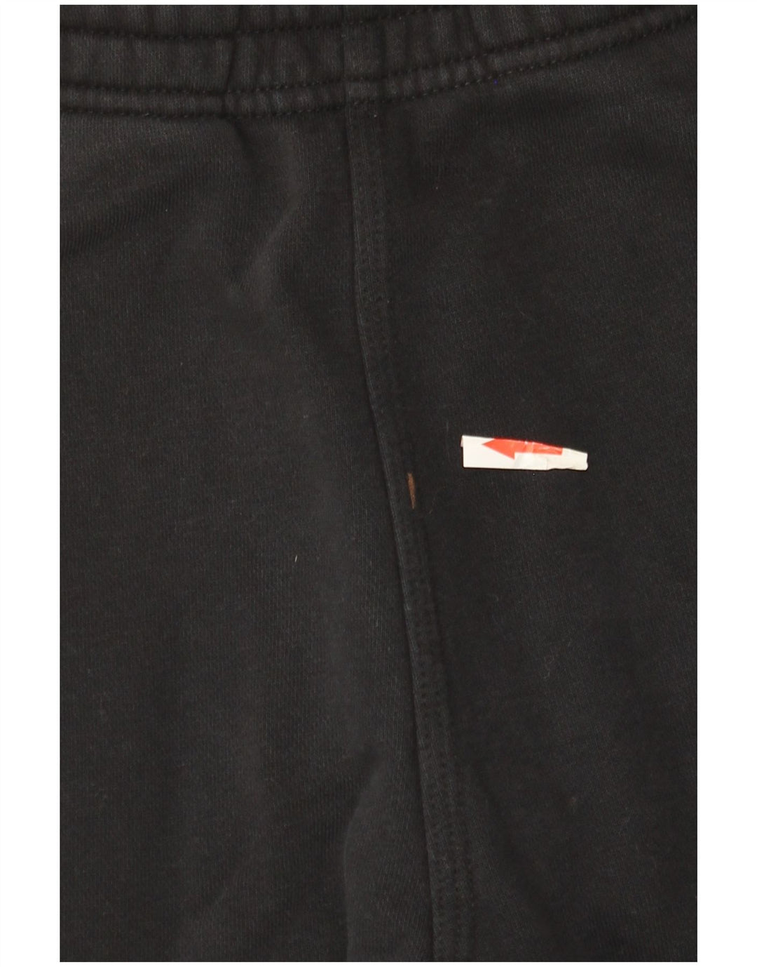 Nike Mens Treino Calças Joggers Médio Algodão Preto