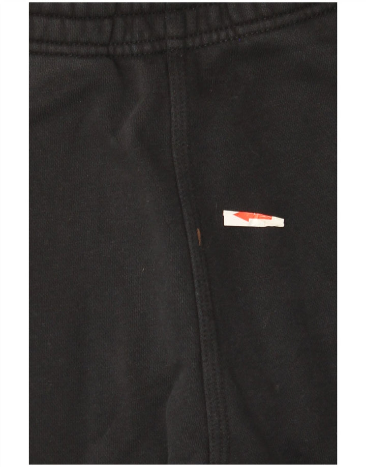 Nike Mens Treino Calças Joggers Médio Algodão Preto