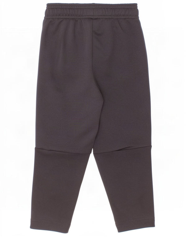 Calças de treino Adidas Boys Climalite 2-3 anos preto poliéster