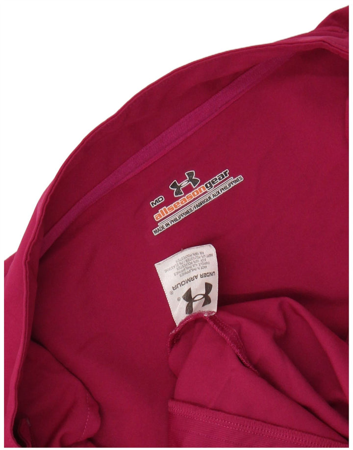 Jaqueta de treino feminina UNDER ARMOUR Reino Unido 14 bloco colorido rosa médio
