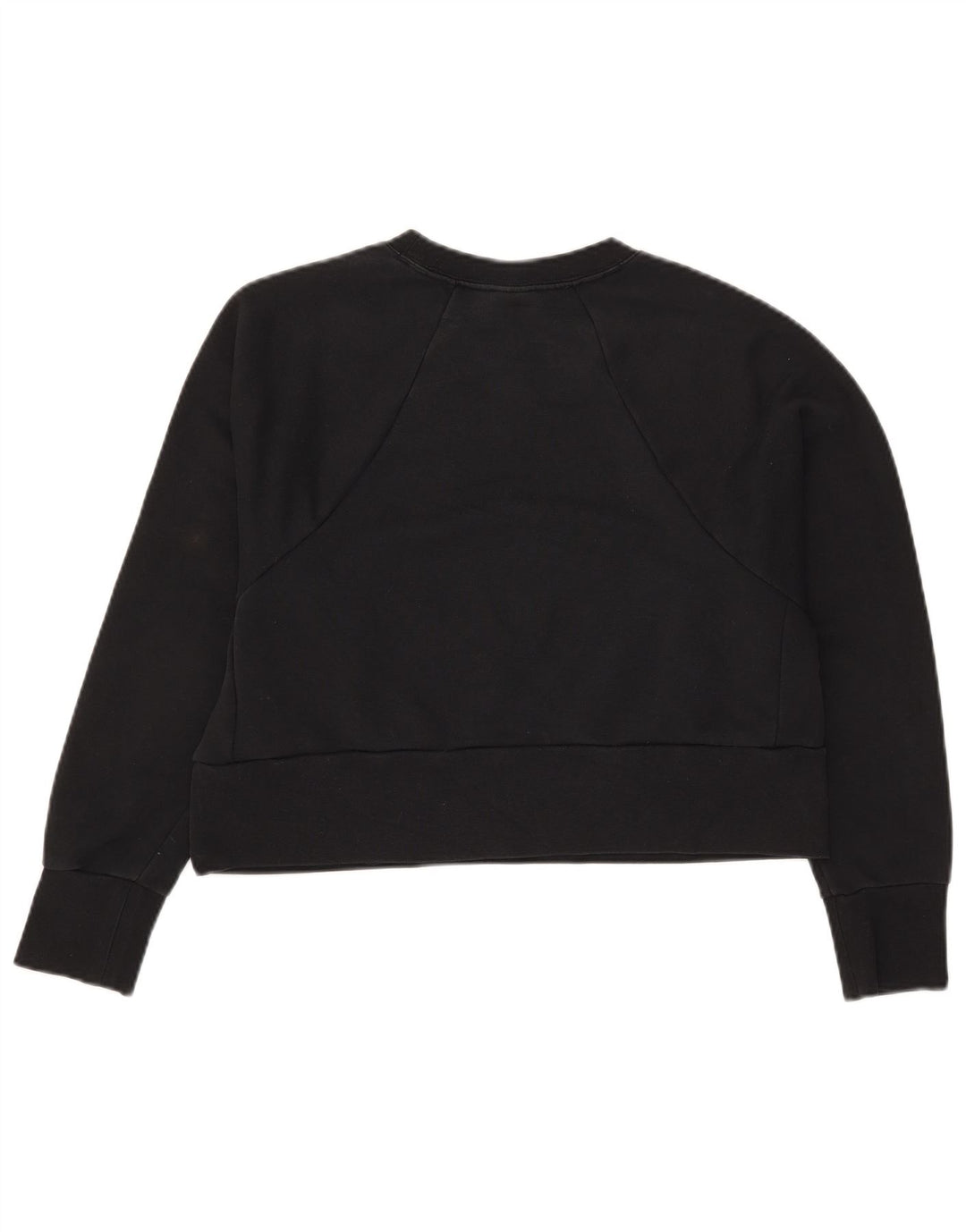 Moletom feminino Nike Dri Fit Graphic Oversized Jumper UK 10 Pequeno Preto