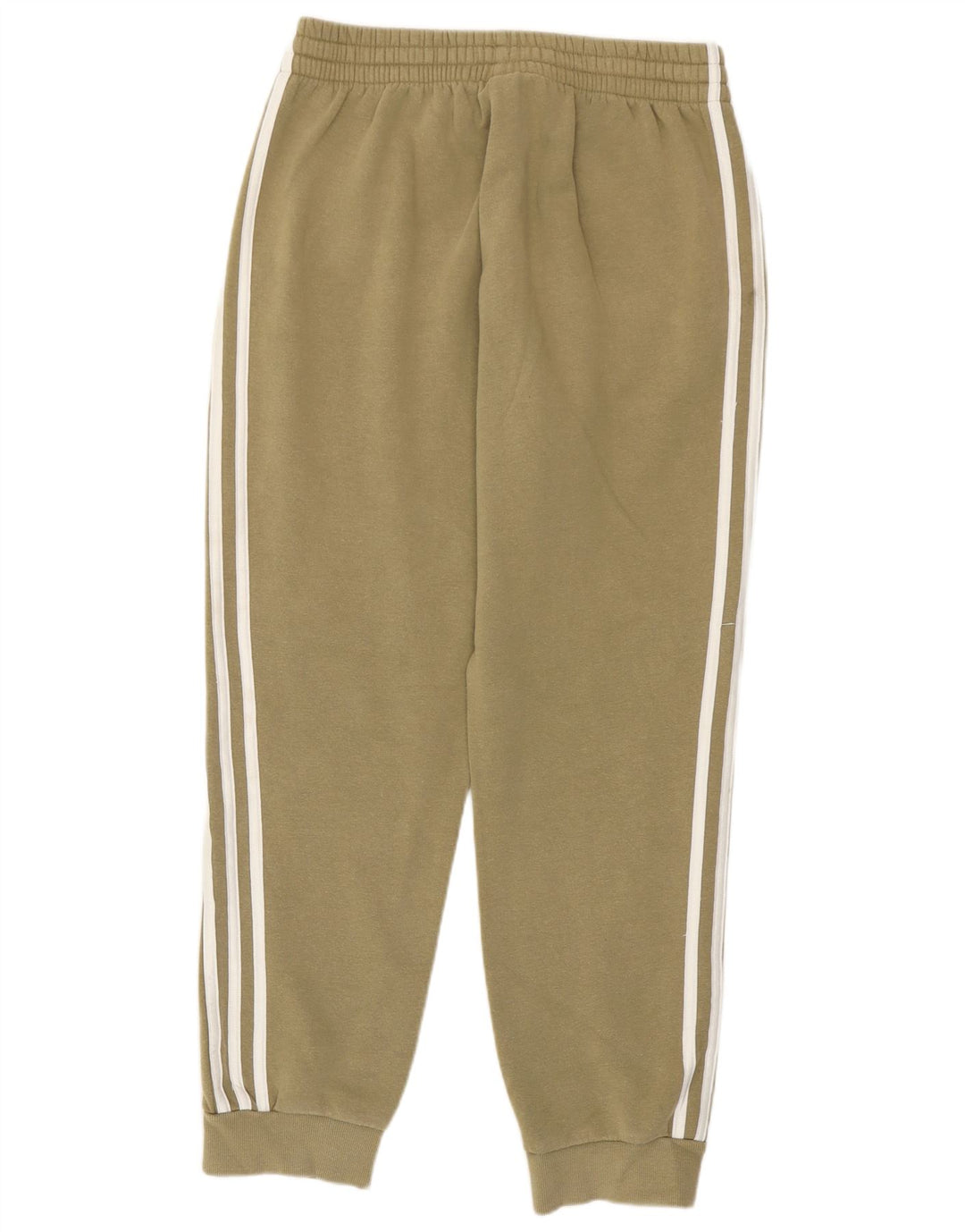 Adidas Mens Treino Calças Joggers Médio Algodão Cáqui