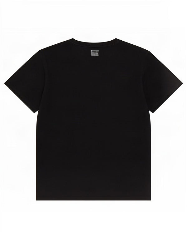 Camiseta masculina padrão Levi's Top XL algodão preto