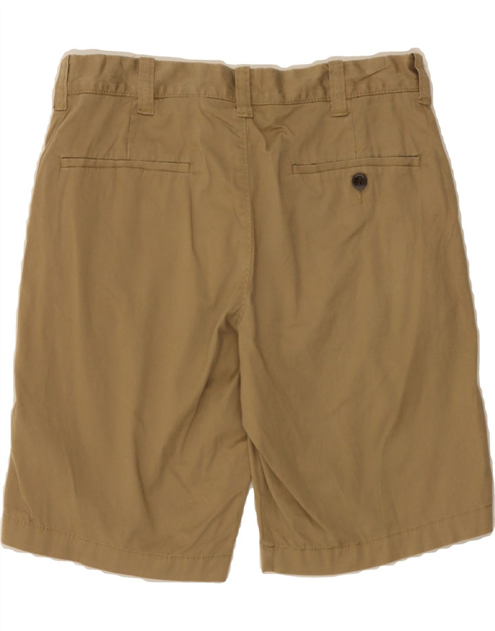 J. CREW Mens Chino Shorts W29 Small  Beige Cotton Vintage J. Crew and Second-Hand J. Crew from Messina Hembry 