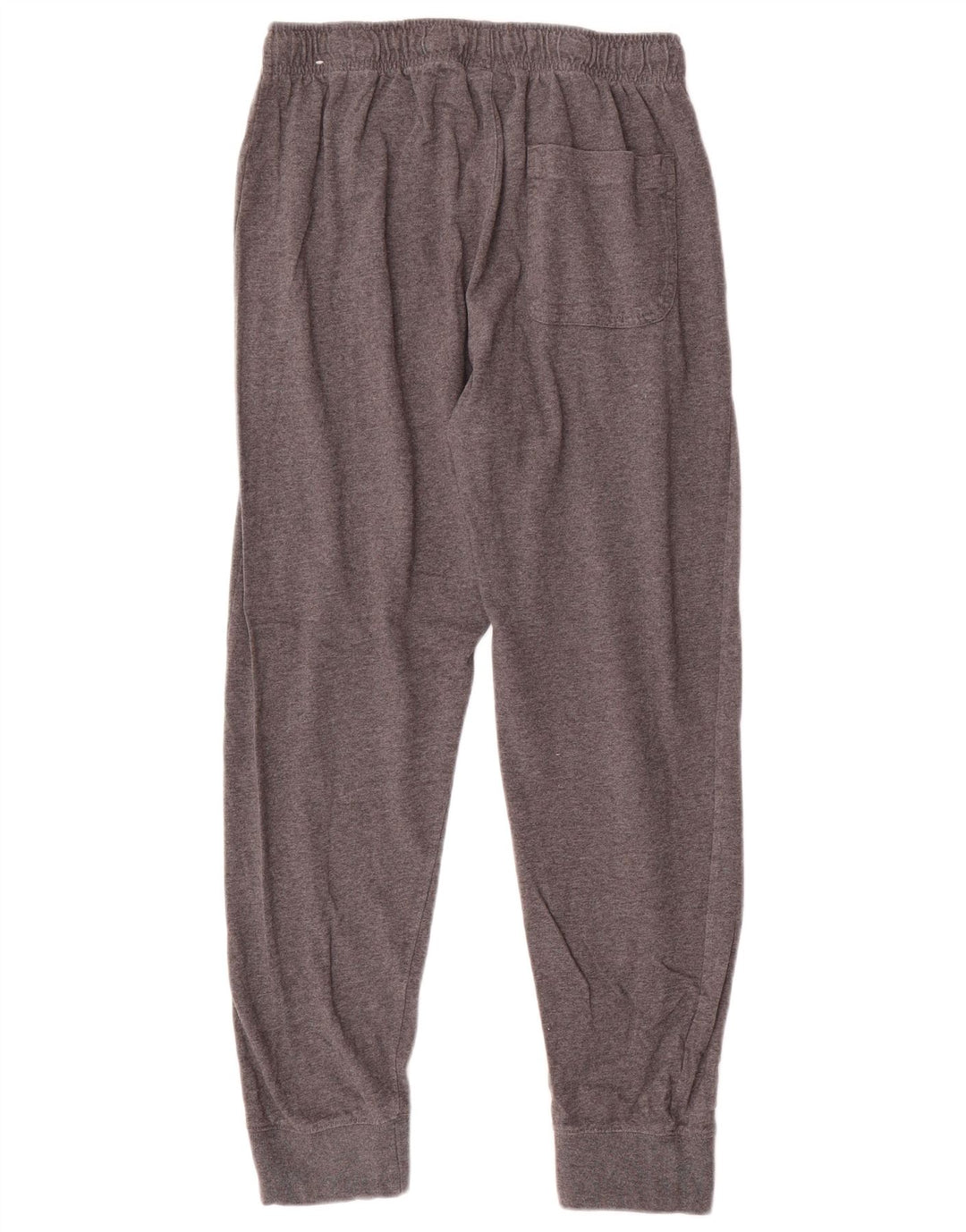 Calça de treino masculina Nike joggers cinza médio algodão