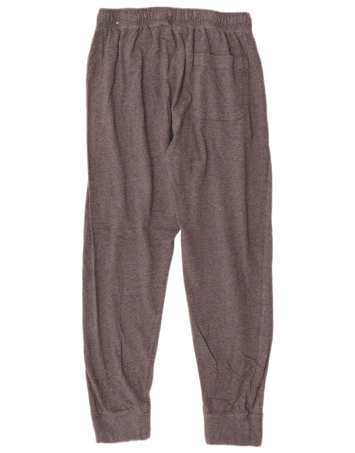 Calça de treino masculina Nike joggers cinza médio algodão