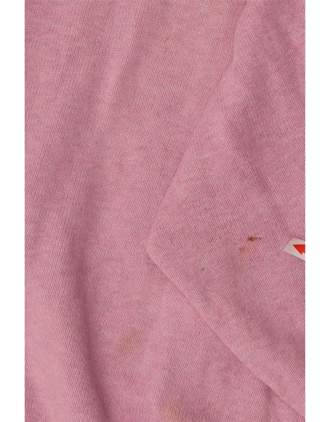 Suéter masculino Marks & Spencer com decote em V XL algodão rosa