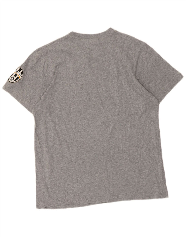 Camiseta Nike Masculina Juventus Graphic Top UK 38/40 Cinza Médio
