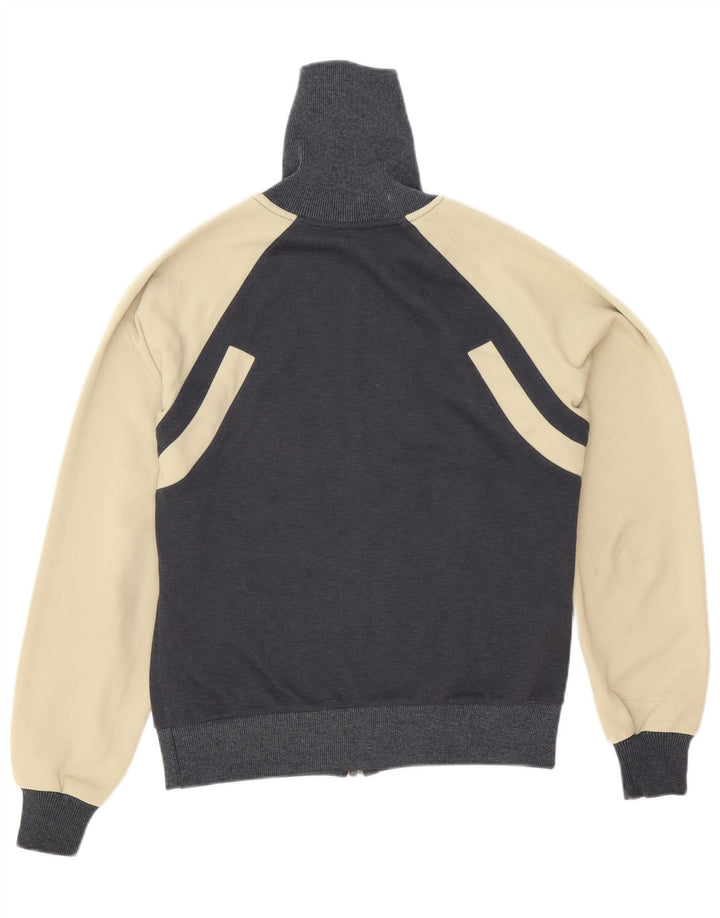 Puma Mens Tracksuit Top Jacket XS Cinza Colourblock Poliéster