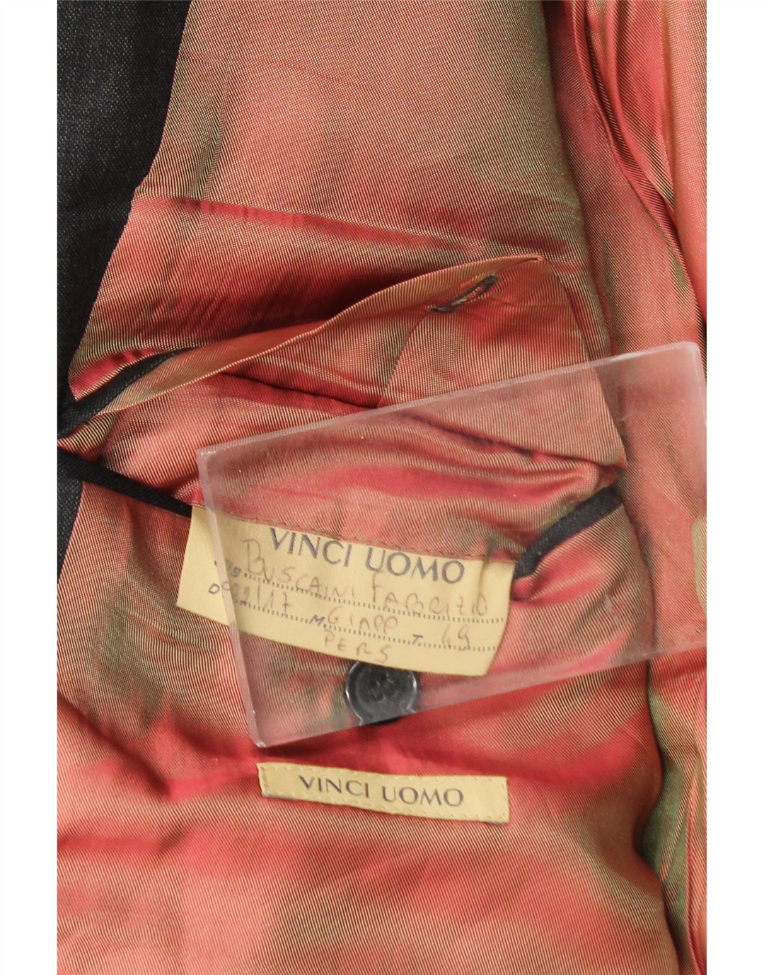 Jaqueta blazer masculina Loro Piana com peito duplo Reino Unido 40 grande lã cinza