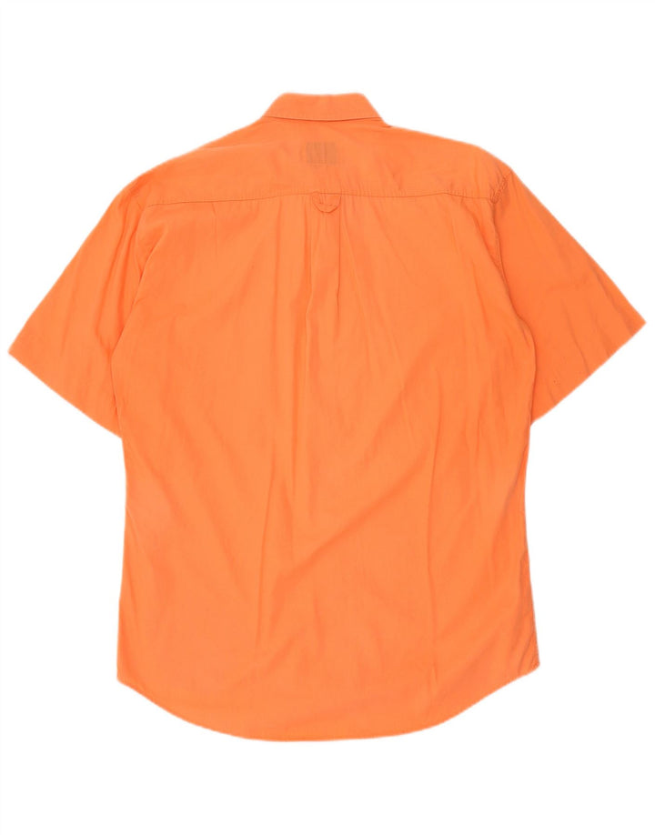 Camisa masculina de manga curta LEVI'S pequena laranja