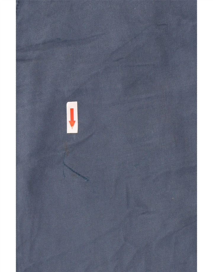 Fay Calça Chino Masculina Reta W34 L33 Azul Algodão