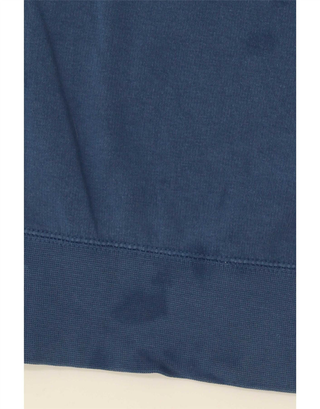 Moletom gráfico masculino Nike Jumper pequeno azul algodão