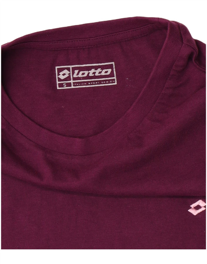 Camiseta masculina Lotto Top pequeno marrom