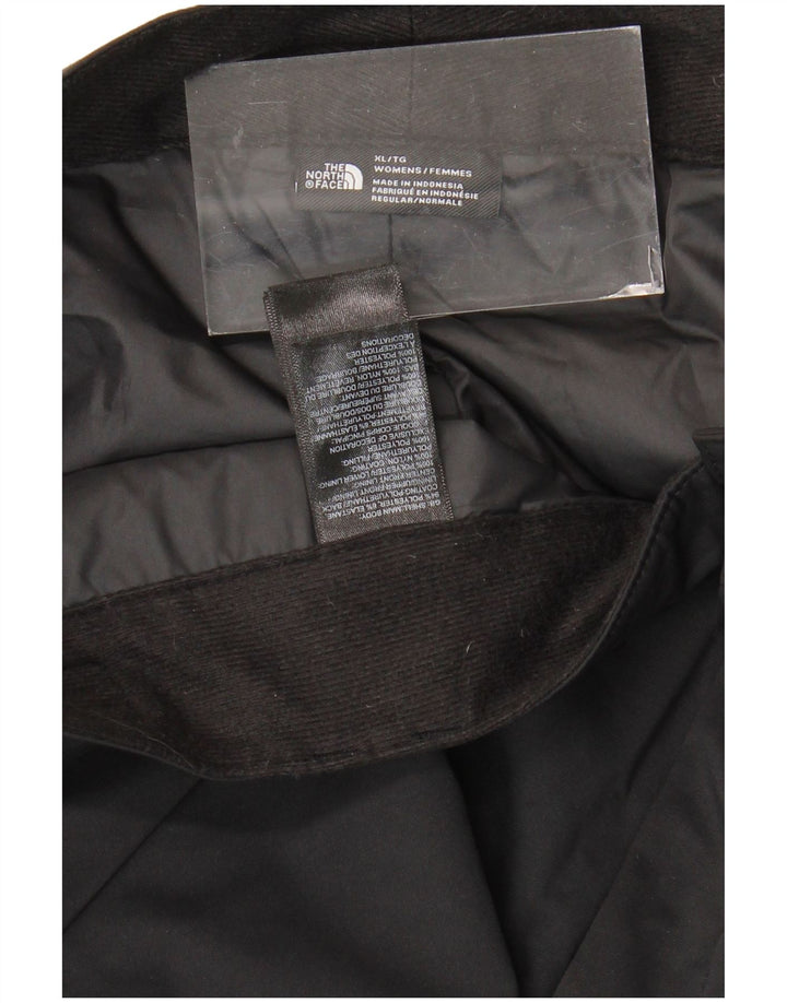 Calças de esqui femininas The North Face UK 18 XL poliéster preto