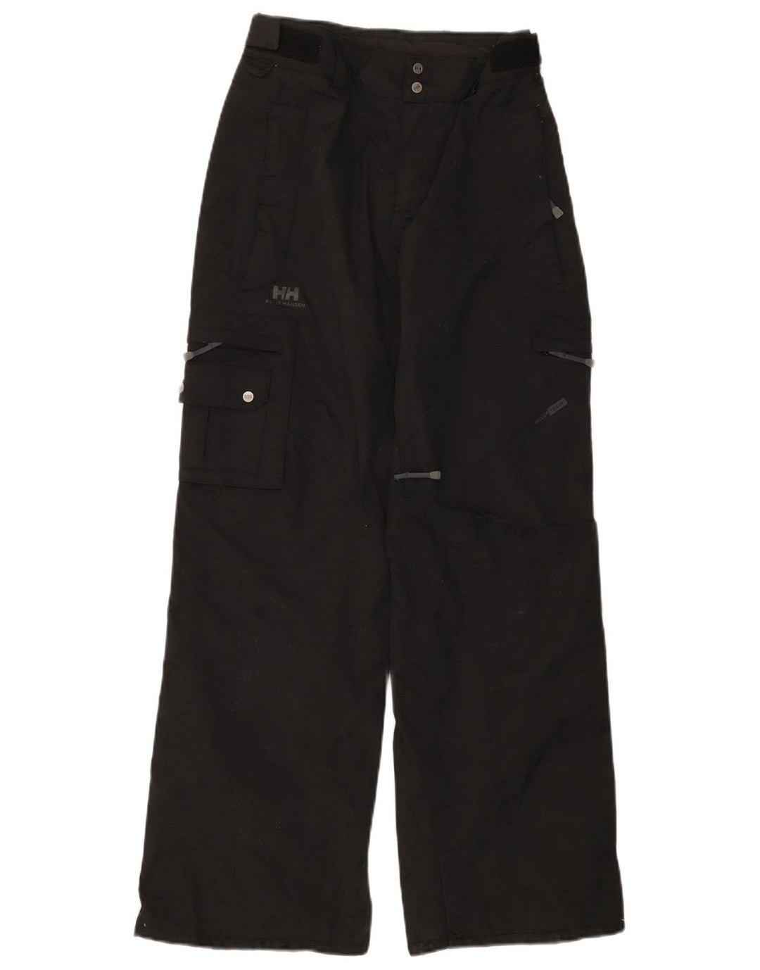 Calça corta-vento feminina HELLY HANSEN Cargo UK 6 XS preto poliamida