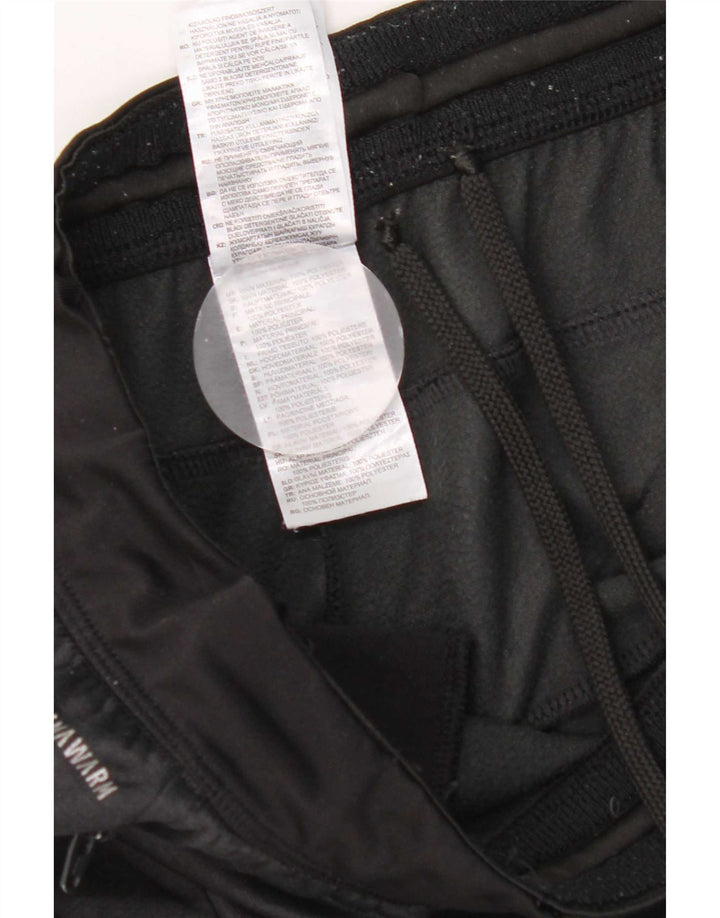 Calça de treino masculina Adidas Climawarm grande poliéster preto