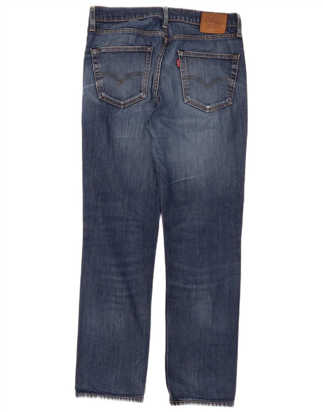 Calça Jeans Levis 511 Slim Masculina W34 L31 Azul Algodão