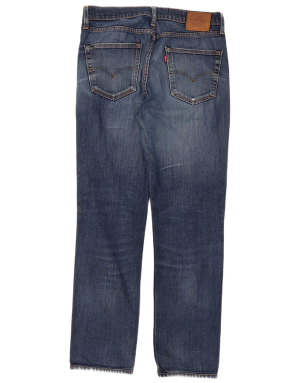 Calça Jeans Levis 511 Slim Masculina W34 L31 Azul Algodão