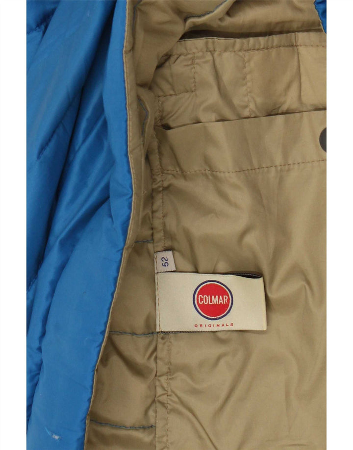 Colete acolchoado masculino Colmar EU 52 grande azul