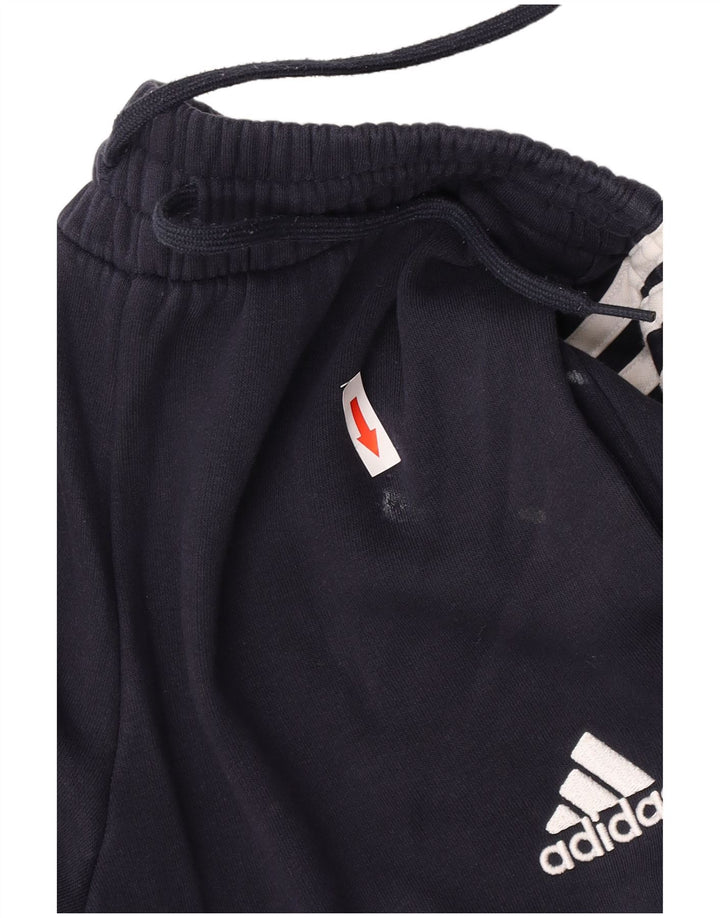 Calça Adidas Masculina Treino Joggers Médio Azul Marinho