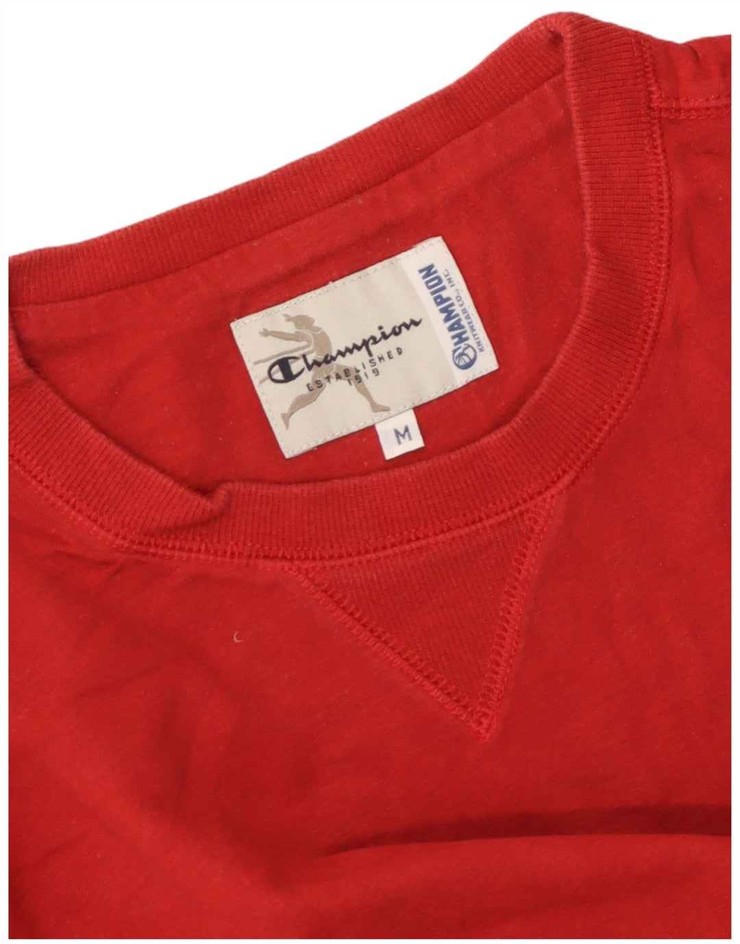 Camiseta masculina Champion Top Médio Vermelho