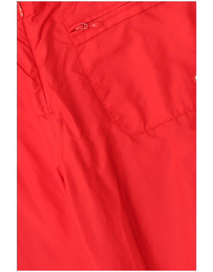 Calça jogger feminina Champion Capri médio W28 L19 poliamida vermelha