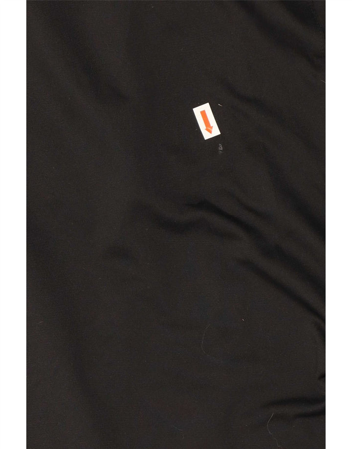 Calça de treino masculina Lotto médio preto colorblock