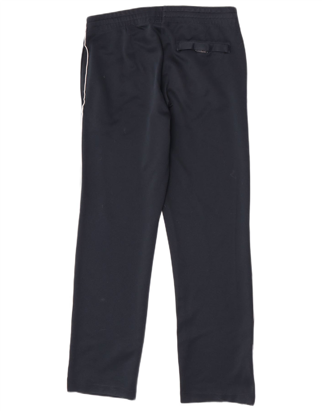 Calça de treino masculina Nike pequena azul marinho poliéster