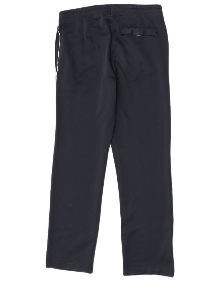 Calça de treino masculina Nike pequena azul marinho poliéster