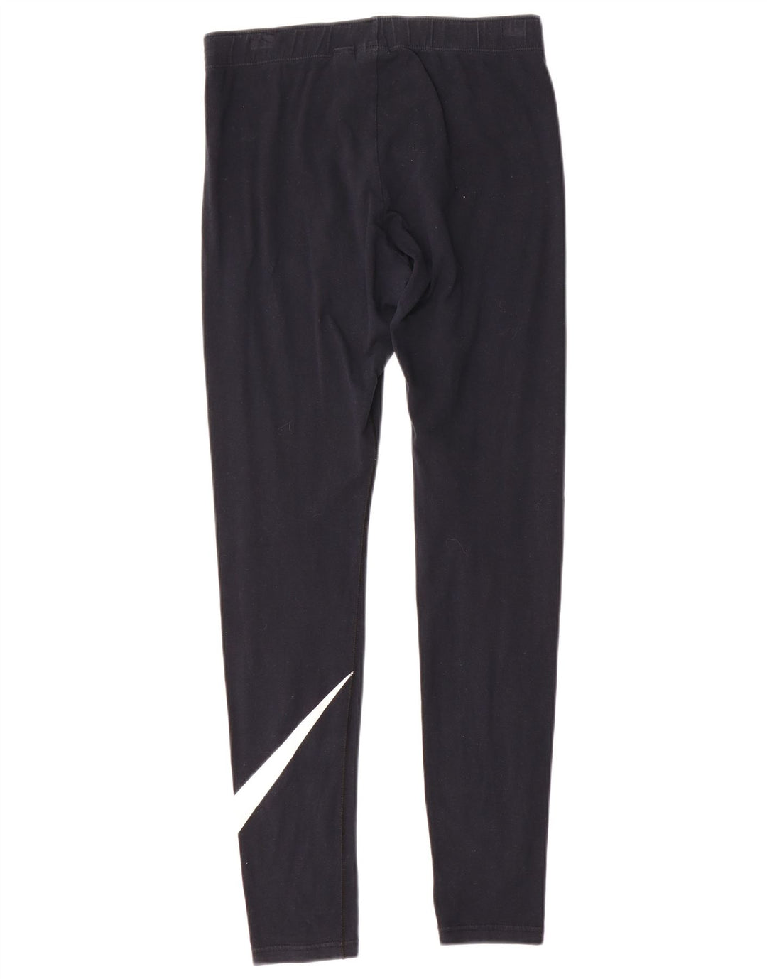 Leggings Nike Femininas Graphic UK 14 Médio Algodão Preto