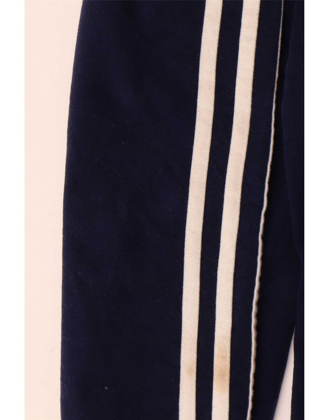 Calça de treino masculina Adidas grande azul marinho