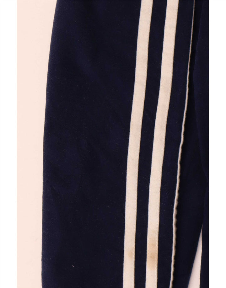 Calça de treino masculina Adidas grande azul marinho
