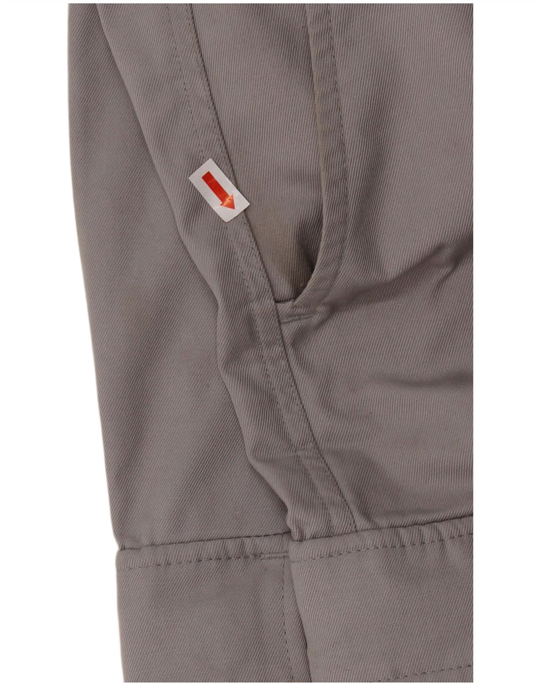 Calça cargo reta masculina BIG STAR W33 L32 algodão cinza