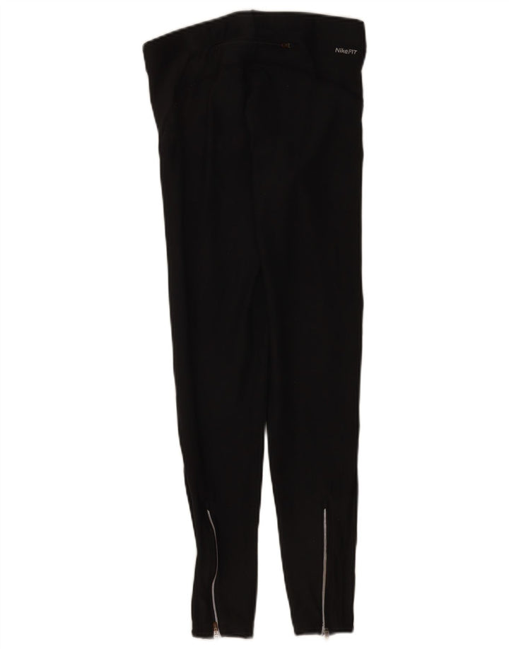 Leggings Nike Femininas UK 8/10 Pequenas Pretas