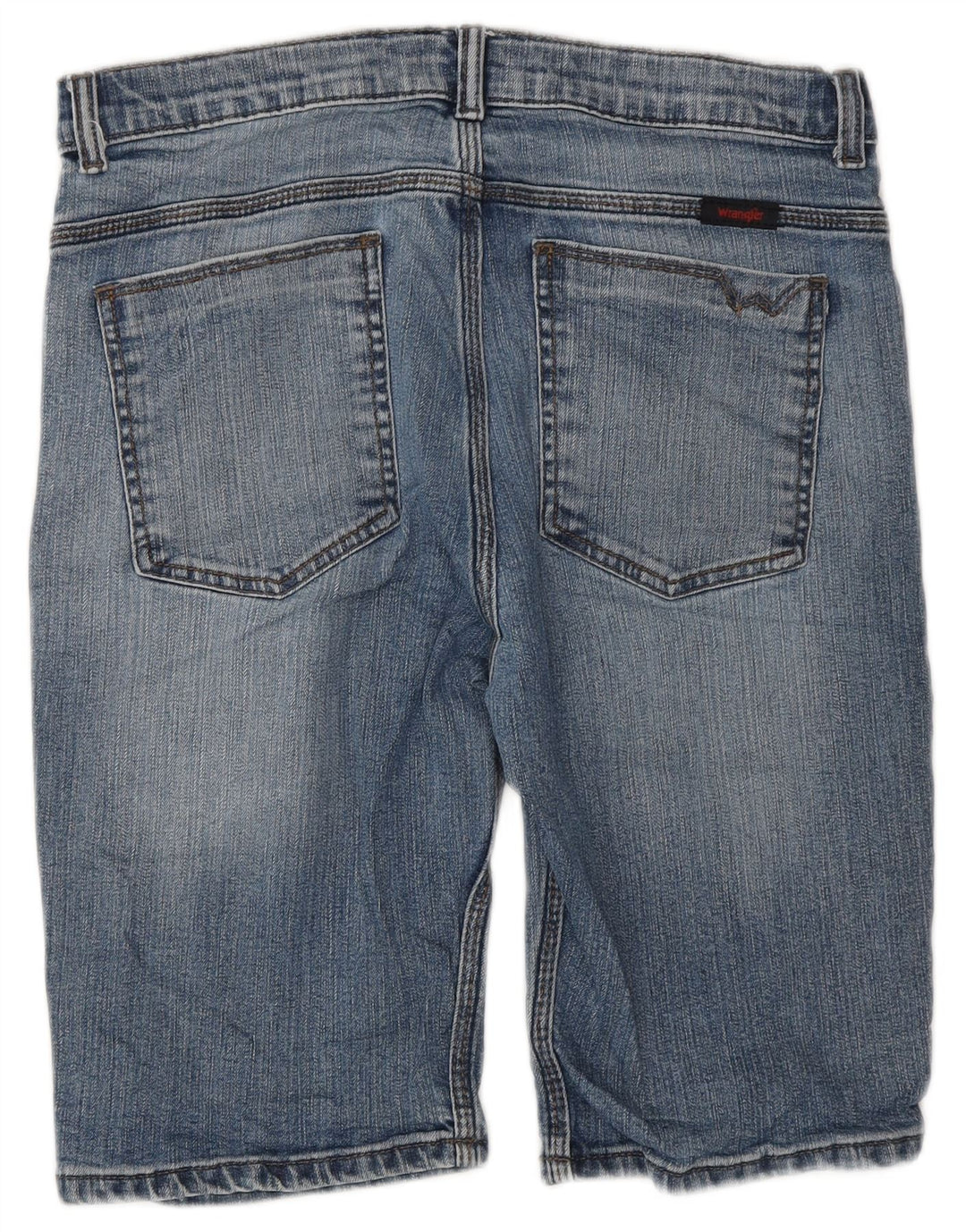 Shorts jeans feminino Wrangler W30 azul médio