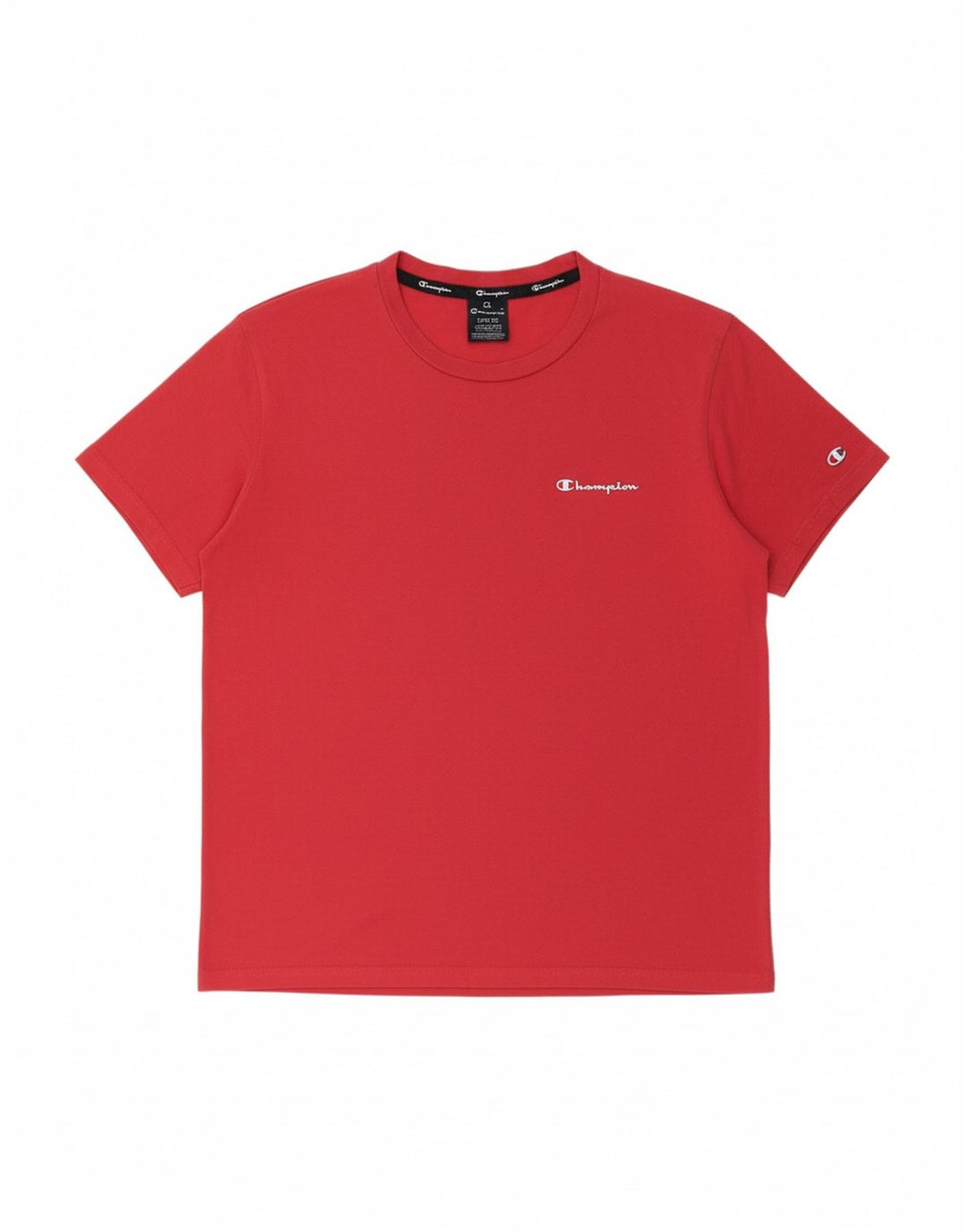 Camiseta masculina CHAMPION Top médio algodão rosa