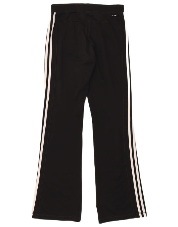 Calças de treino Adidas Girls Climalite 14-15 anos preto poliéster