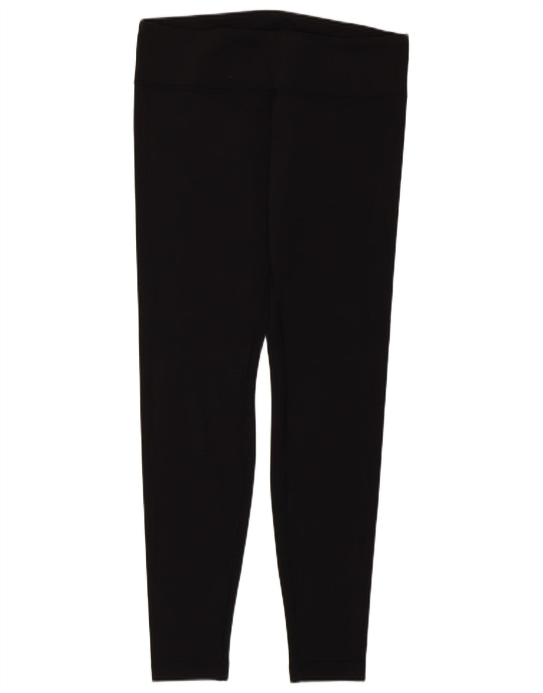 Lululemon Leggings femininas US 10 grandes nylon preto