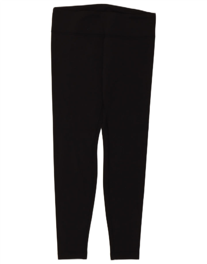 Lululemon Leggings femininas US 10 grandes nylon preto