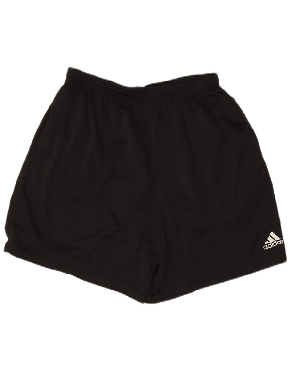 ADIDAS Mens Climalite Sport Shorts 3XL Poliéster Preto