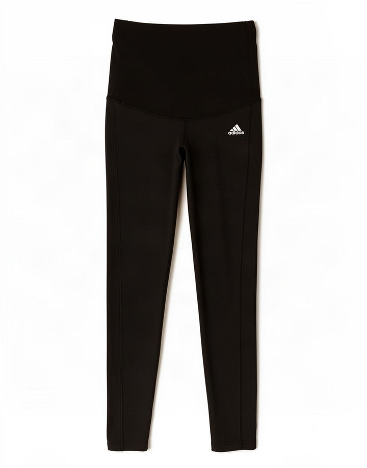 Leggings Adidas Aeroready Femininas UK 12/14 Médio Preto